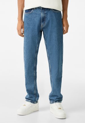 Straight leg -farkut - light-blue denim