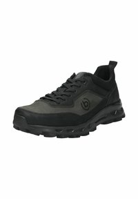 bugatti Chaussures à lacets - schwarz