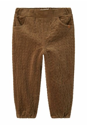 Pantaloni - sepia tint