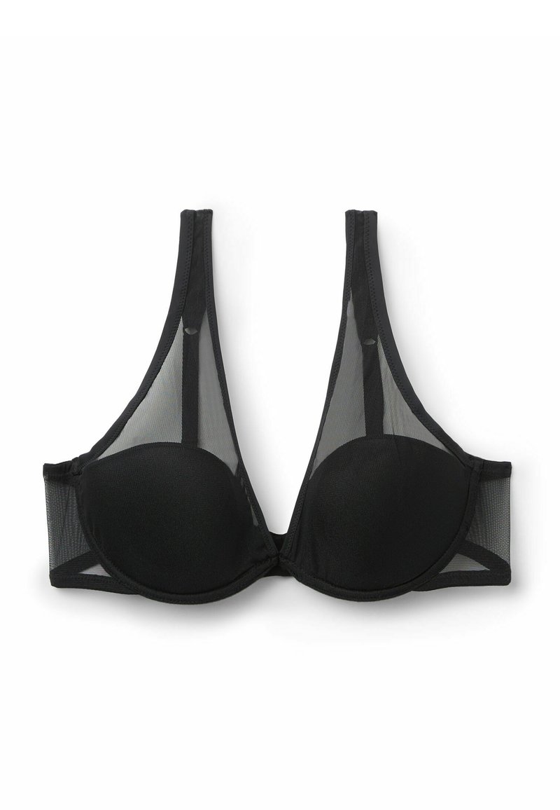 Intimissimi ELENA INVISIBLE TOUCH - Triangle bra - black - Zalando