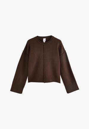 Next, Strickpullover - chocolate brown