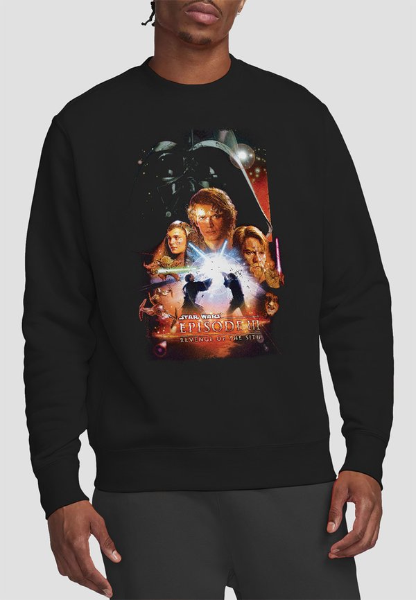 STAR WARS EPISODE 3 RETRO CLASSIC POSTER - Sweatshirt