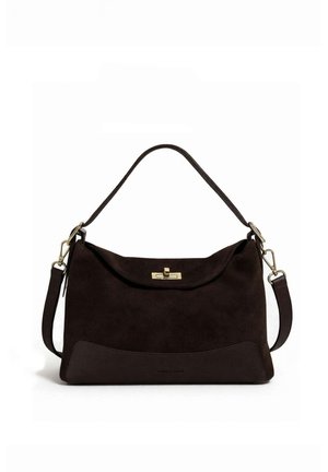 PERLA - Sac à main - marron choco
