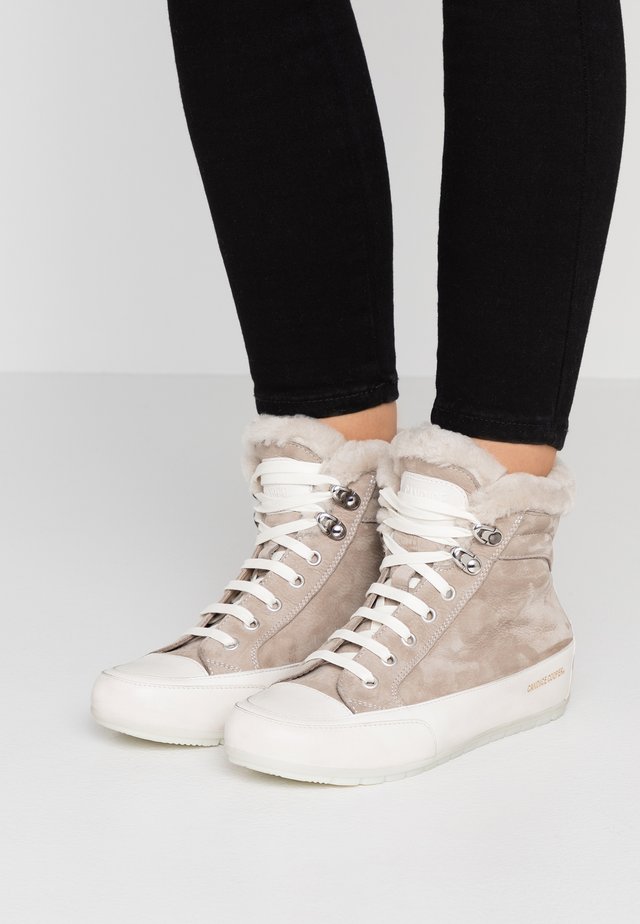 VANCOUVER - Ankle boots - taupe/tamponato panna