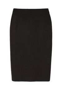 GEMETA - Pieštukinis sijonas - dark chocolate