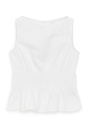 ARKET, ARKET TOP - Blouse - white