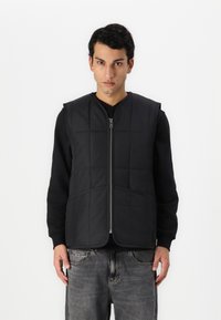 Belstaff SERVICE GILET - Vesta - black