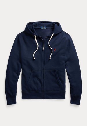 THE RL FLEECE FULL-ZIP HOODIE - Pulover s kapuco - cruise navy