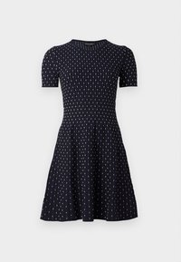 DRESS - Jumper dress - navy blue fancy