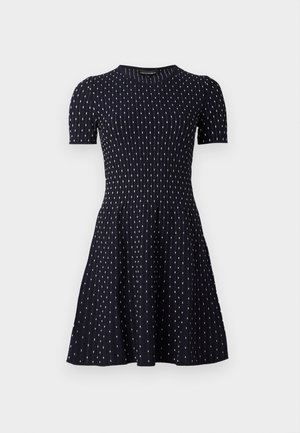 DRESS - Shift-haljina - navy blue