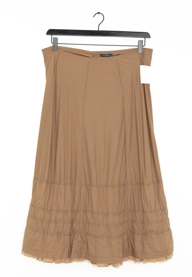 Ralph Lauren Blue Label A-linjainen hame - beige