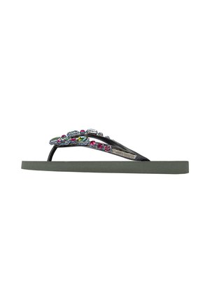 COPA CABANA - Zehentrenner - army green