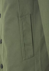Selected Homme Pitkä takki - khaki