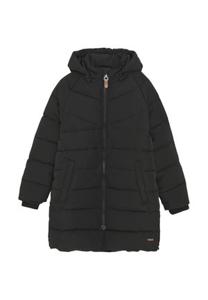 QUILTED - Vinterkappa /-rock - black