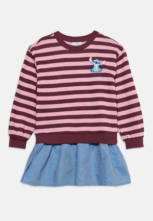 GAP, Sweat Dress - pink stripe