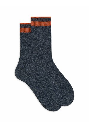 CORTE UNISEX ROMBI SU ROVESCIO - Socks - blue denim