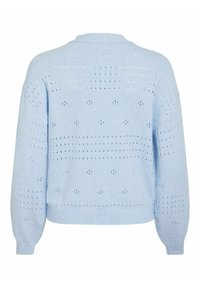 VIRIL V-NECK - Cardigan - kentucky blue