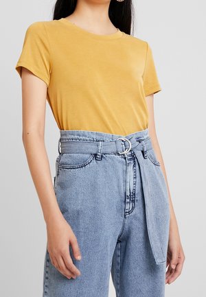 T-shirt basique - mustard yellow