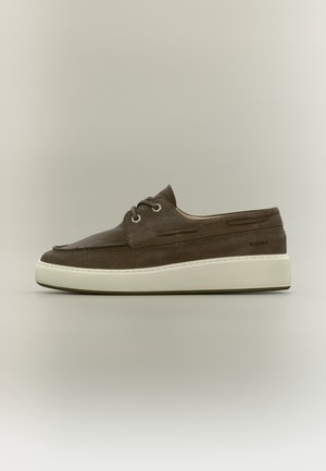 JIRO YACHT - Chaussures bateau - dark grey