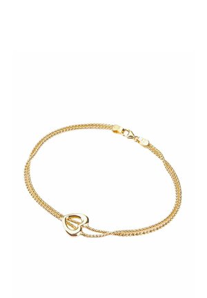 DIAMANT L'ÉTERNEL KARAT HEART - Armbånd - yellow gold-coloured