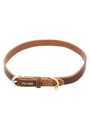 DOG COLLAR SUSI  - Belt - cafe