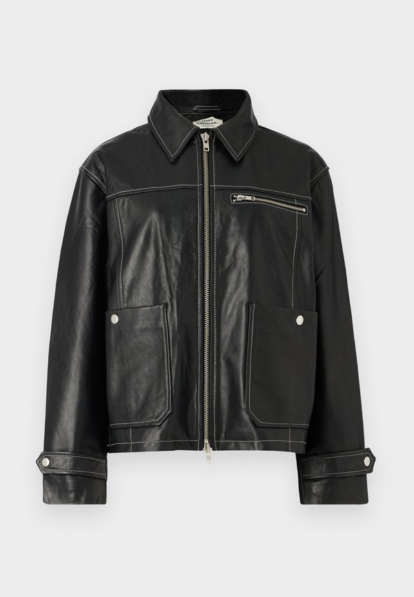 SOFT JONES JACKET - Leather jacket4