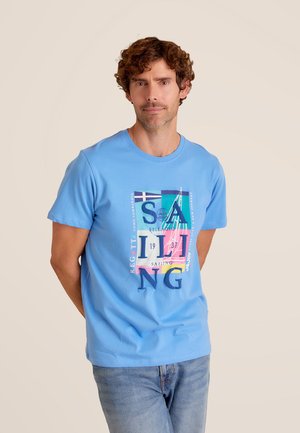 COMO - T-shirt imprimé - blue