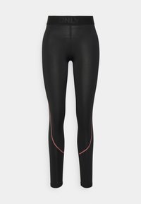 ONLY Play ONPGILL DETAIL TRAIN TIGHTS - Legíny - kalhoty  - black