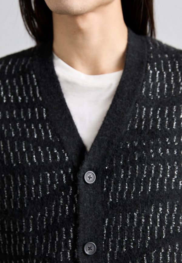 KURT HAIRY LUREX CARDIGAN - Cardigan3