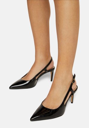 ALDO PILLOW WALK SLING BACK GWELIRIEN - Klassieke pumps - black