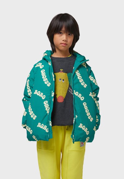 Bobo Choses UNISEX - Manteau en duvet - dark green