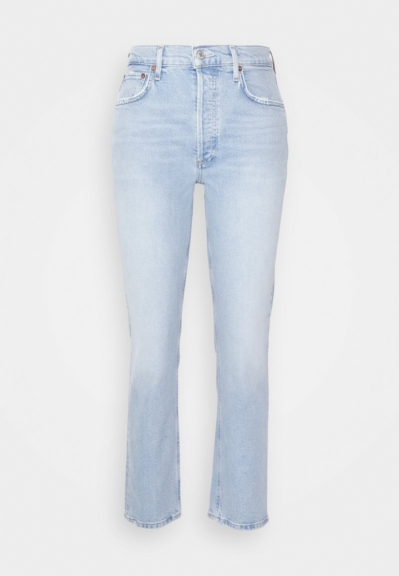 Agolde Slim fit jeans lichtblauw Agolde Slim fit jeans lichtblauw