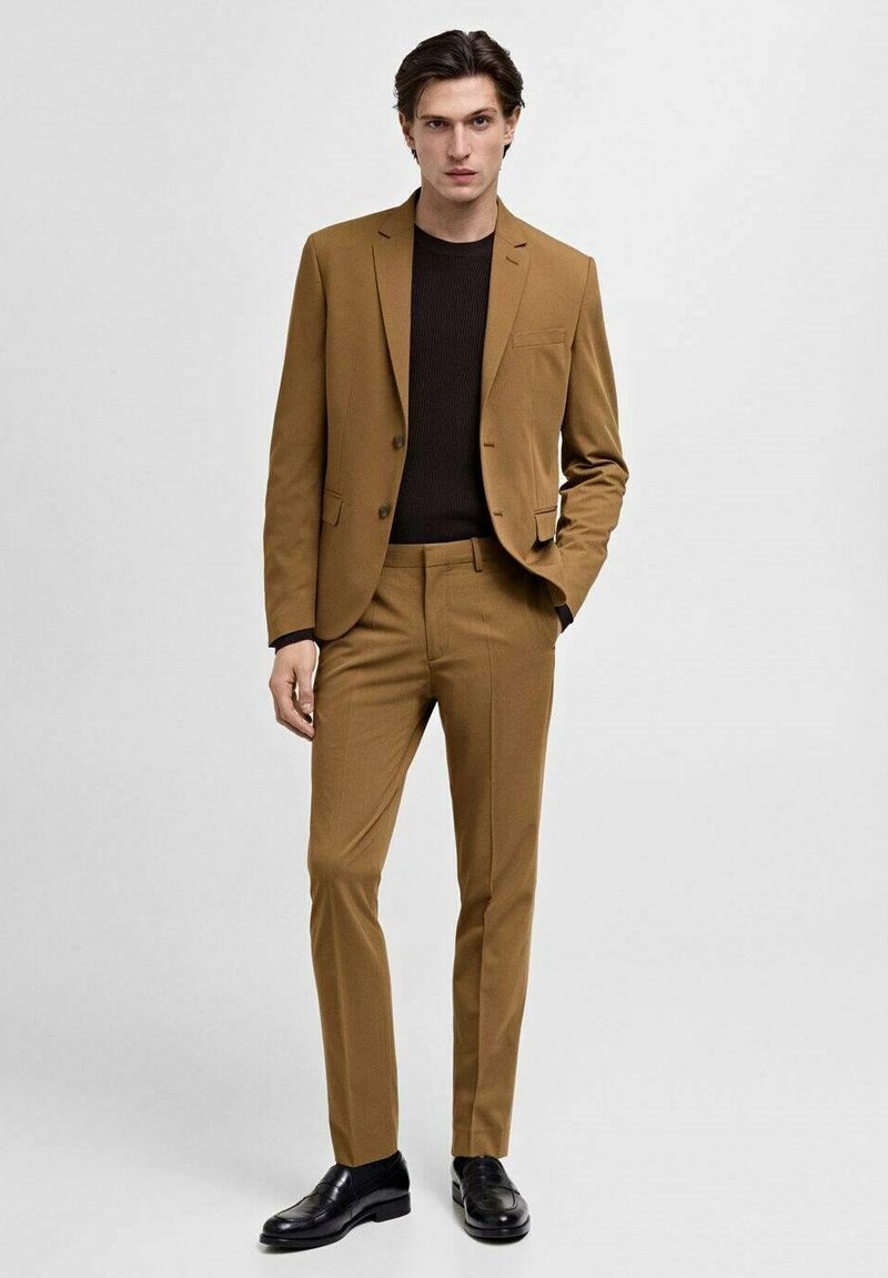 Mango Pantalones chinos ochre/ocre