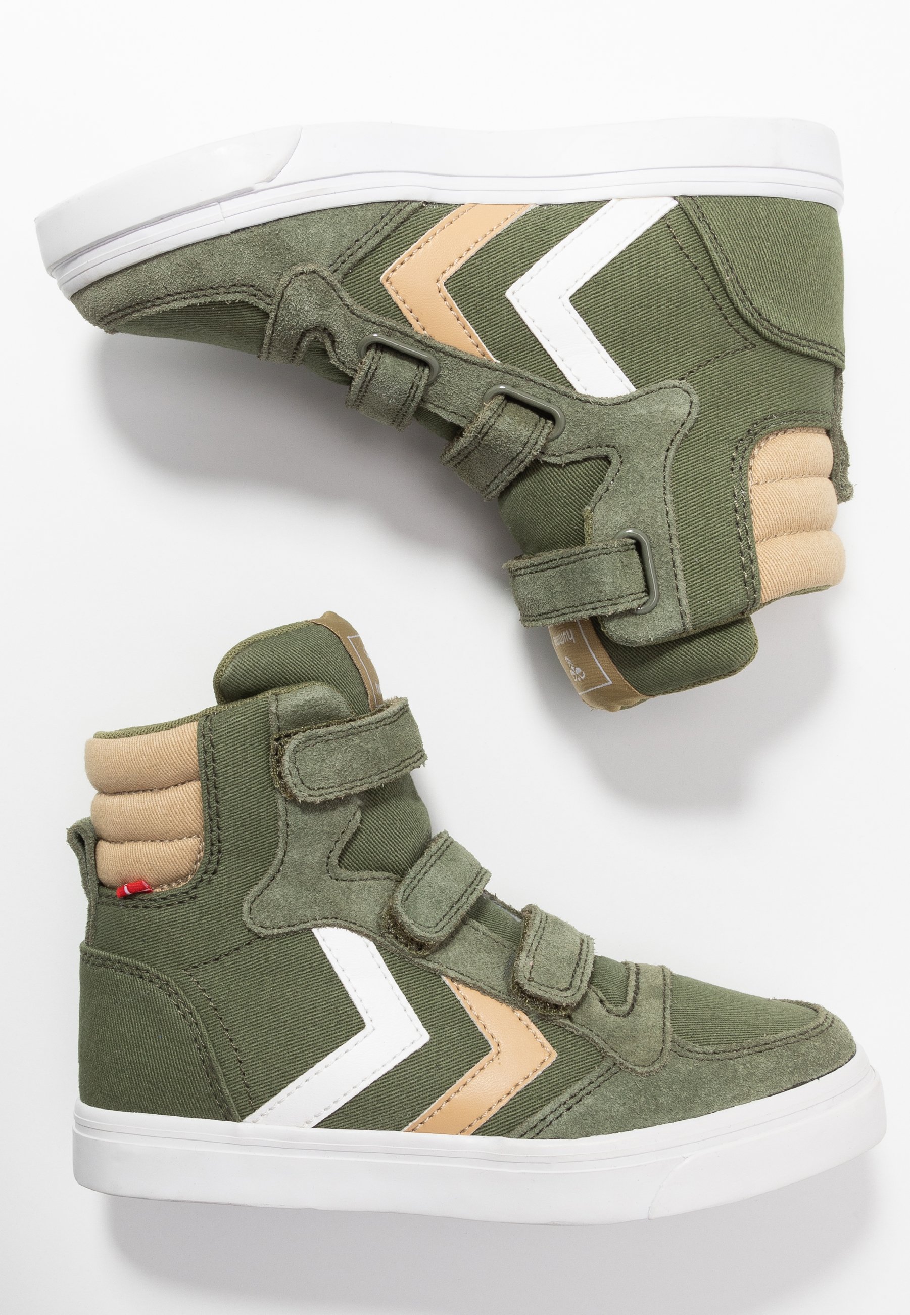 Hummel STADIL LIGHT CANVAS Nero / Rosso - Consegna gratuita | Spartoo.it !  - Scarpe Sneakers basse Uomo 31,96 €