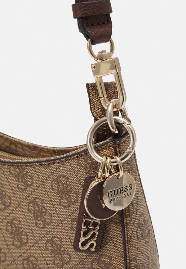 NOELLE TOP ZIP SHOULDER BAG - Handbag3