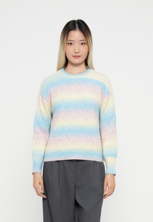 ONLFRIDA O NECK  - Pullover - ultramarine