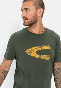 camel active - T-shirt z nadrukiem