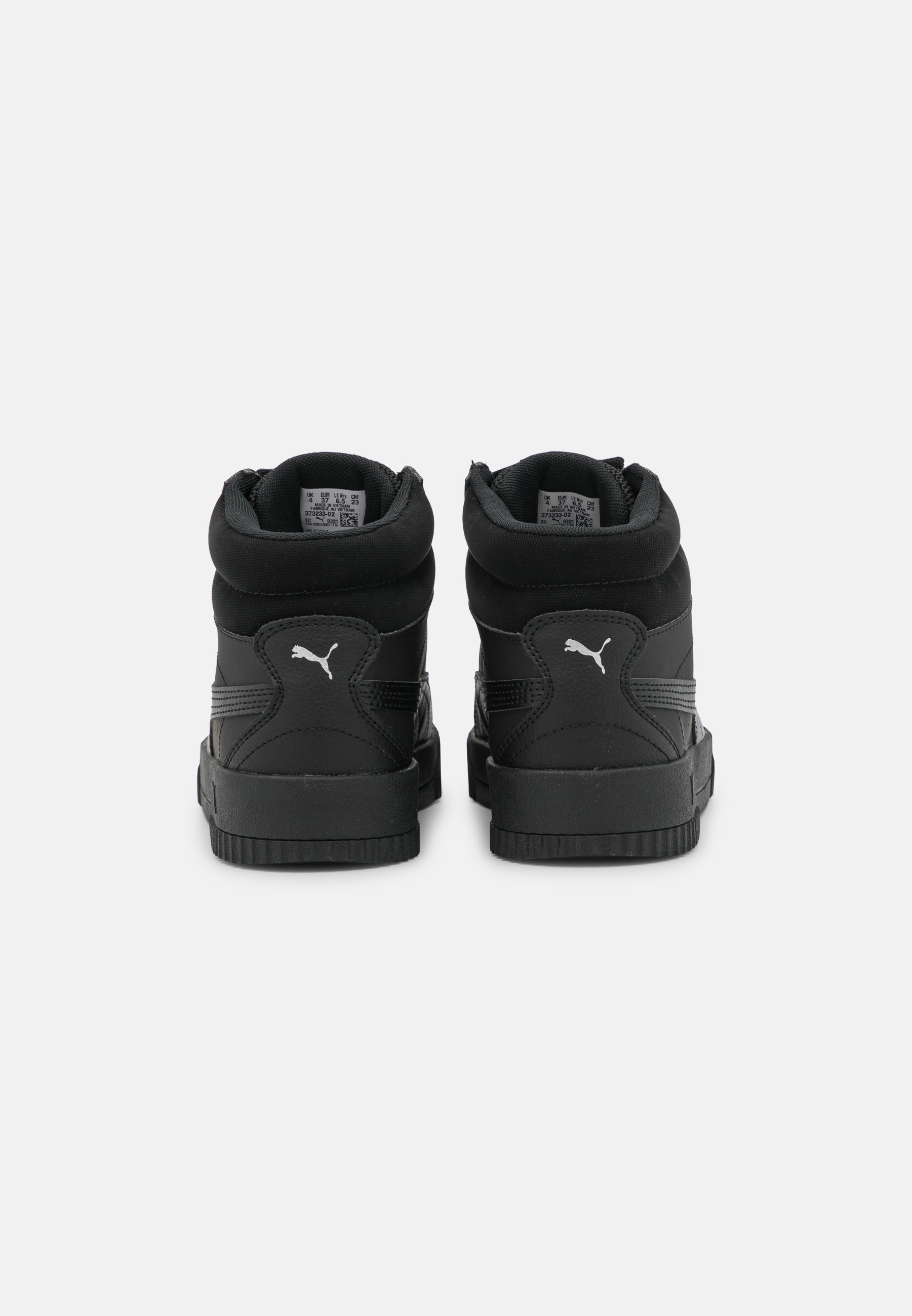 Puma CARINA MID - Aukšto profilio sportbačiai - puma black/juoda -  Zalando.lt