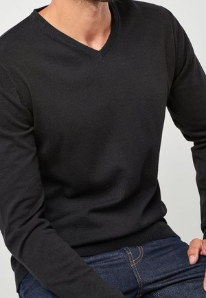 Pullover - black