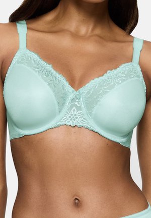 Triumph LADYFORM SOFT - Underwired bra - crystal blue