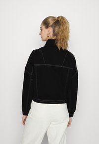 Karl Kani JACKET - Casaco de ganga - black