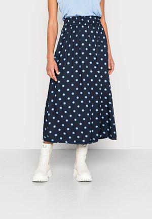 A-lijn rok - dark blue