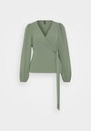 VMALVA WRAP - Bluza - laurel wreath