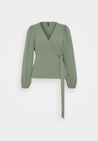 VMALVA WRAP - Pluus - laurel wreath