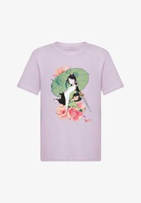 Non selezionato, lilac