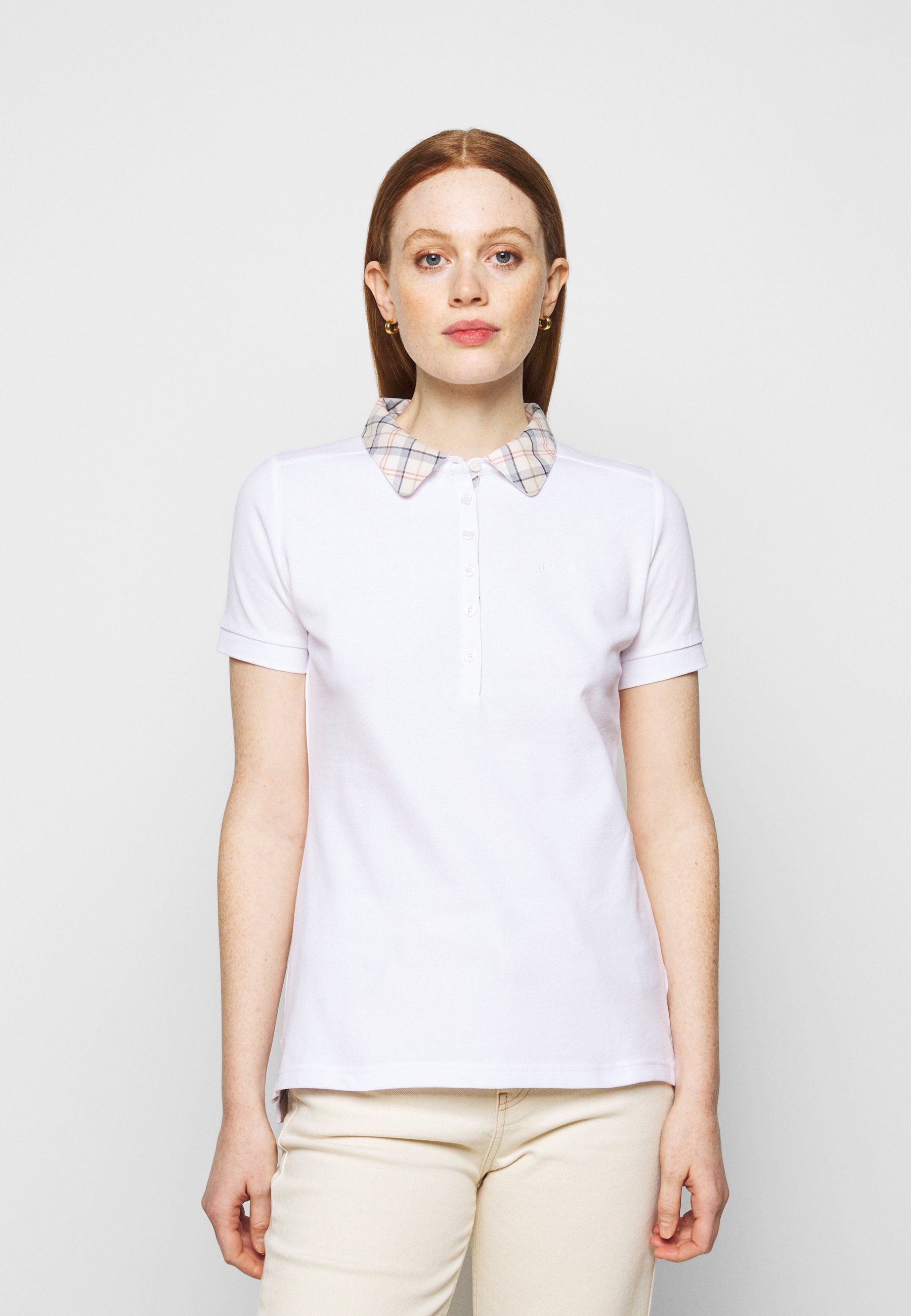 Barbour MALVERN - Polo shirt - white 
