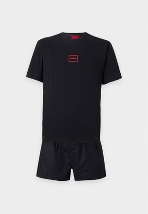 HUGO, SOREN SET - Πιτζάμες - black