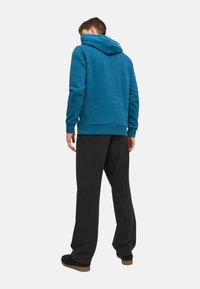 Jack & Jones CORP LOGO PLAY NOOS - Felpa con cappuccio - blau