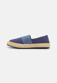 GANT RAFFIAVILLE - Espadrilles - indigo blue