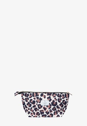 The Flat Lay Co. ESSENTIAL POUCH - Trousse de toilette - leopard